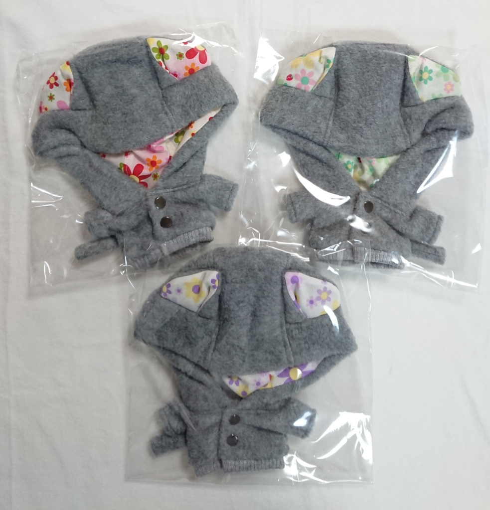 グレーパーカー