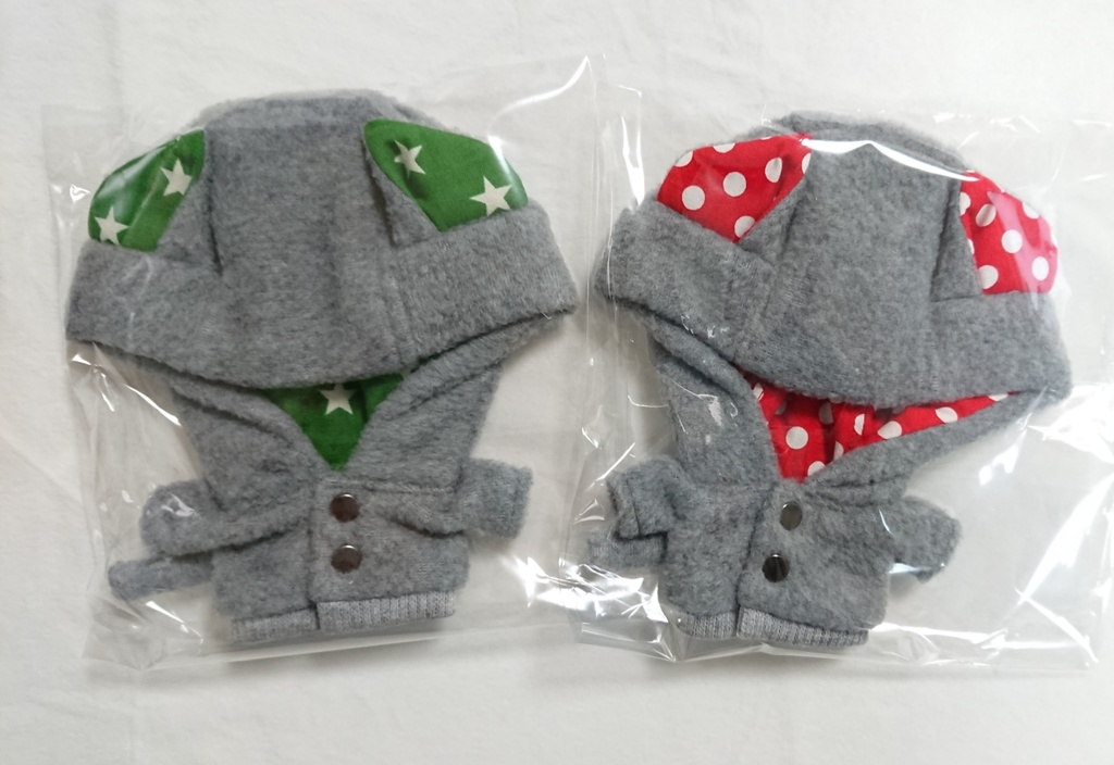 グレーパーカー