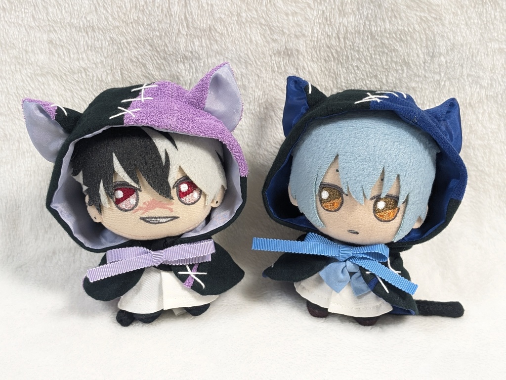 つぎはぎケープ(10cm まほやく きらどるサイズ)