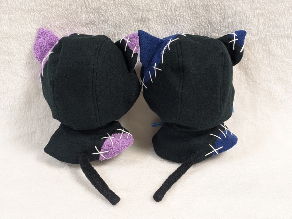 つぎはぎケープ(10cm まほやく きらどるサイズ)