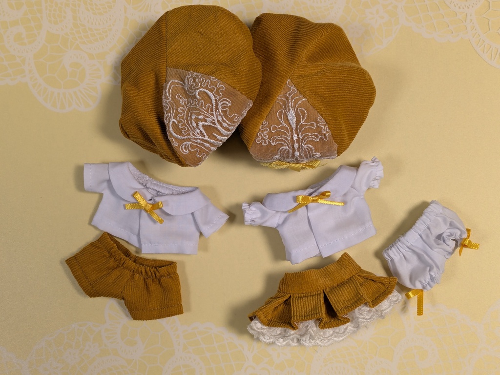 ベレー帽セット