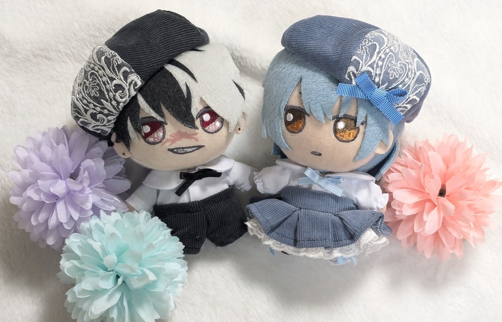 ベレー帽セット