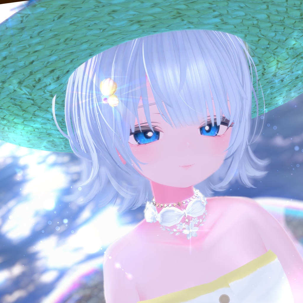 【13アバター対応 】OceanEYE