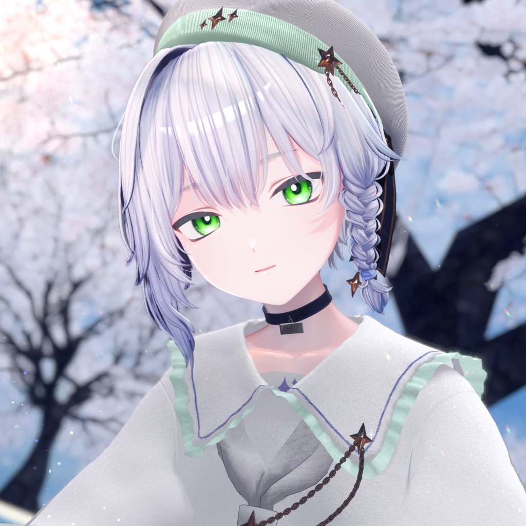 【13アバター対応 】OceanEYE