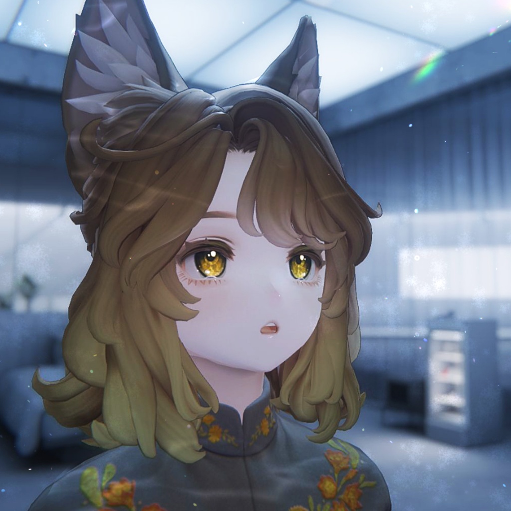 【13アバター対応 】OceanEYE