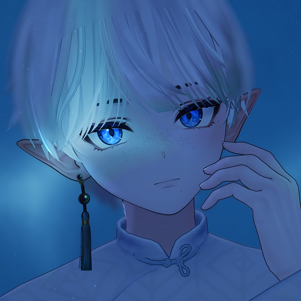 【13アバター対応 】OceanEYE