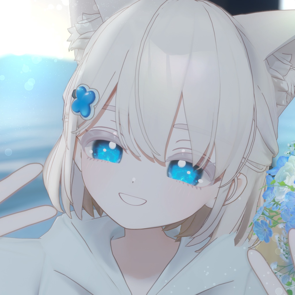 【13アバター対応 】OceanEYE