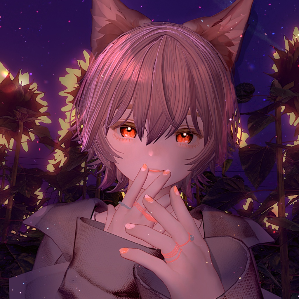 【13アバター対応 】OceanEYE