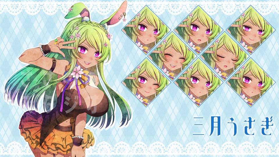 不思議の国のアリス・キャラクター立ち絵セット