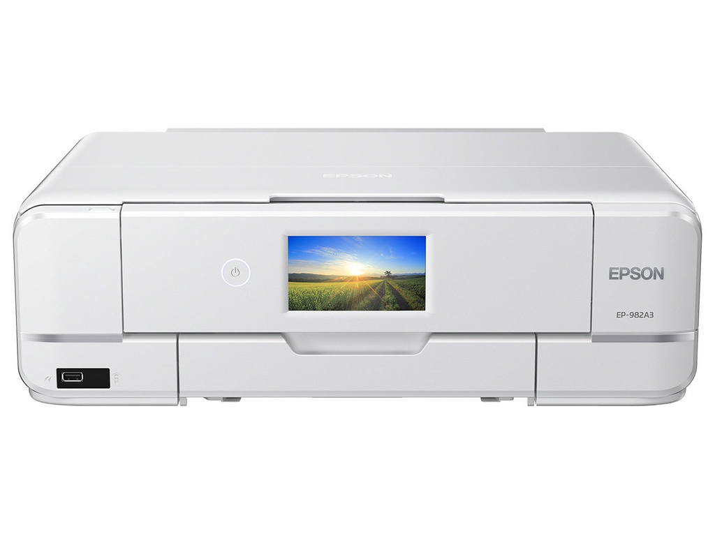 【プラチナグレード】昇華転写プリンター A3ロール紙対応 EPSON EP-982A3 ■SubliNova 6色 昇華インク 2026年ver