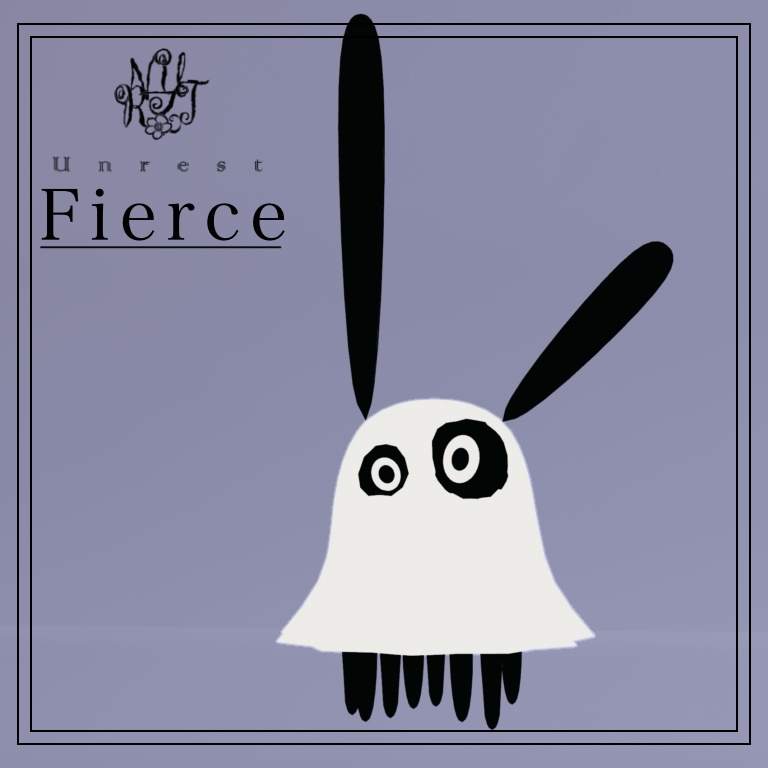 【無料】3Dアバター『フィアス/Fierce』