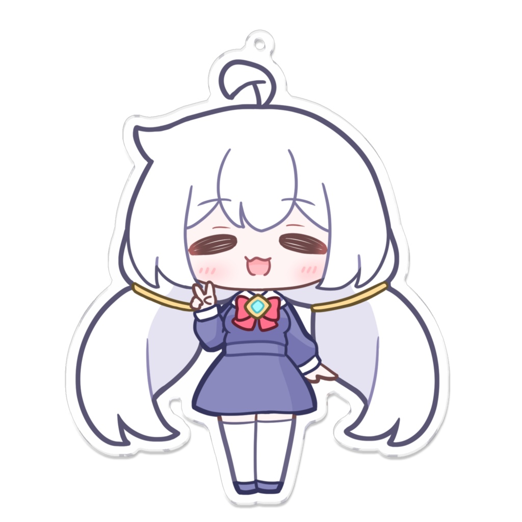 ねぐちゃんアクキー