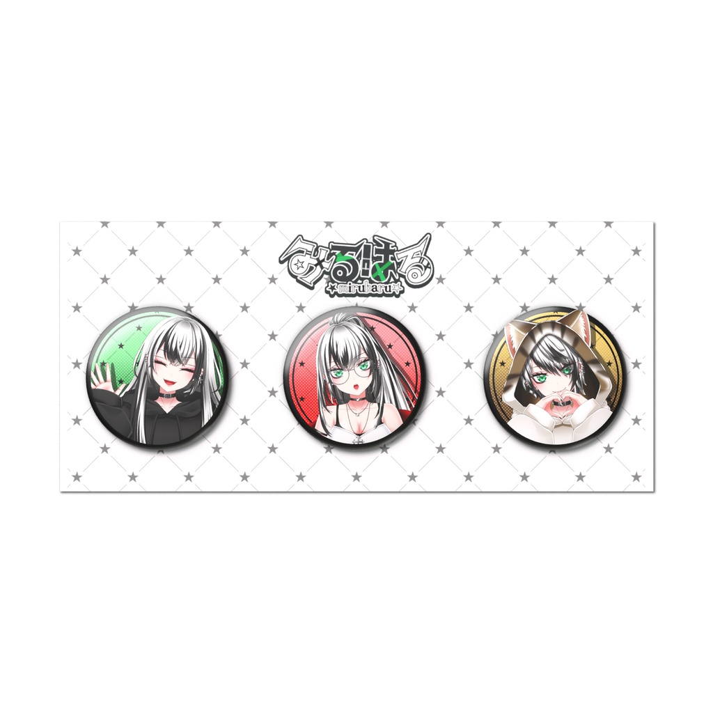 缶バッジセット