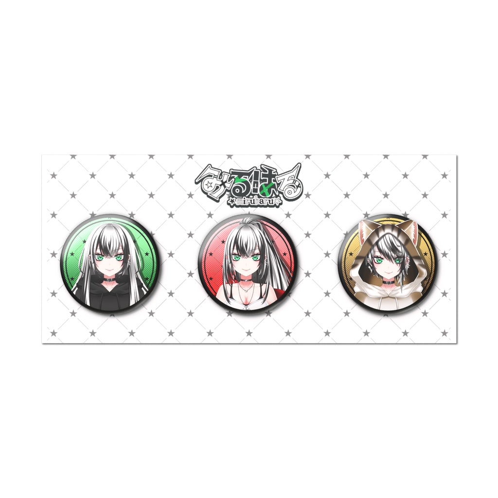 缶バッジセット