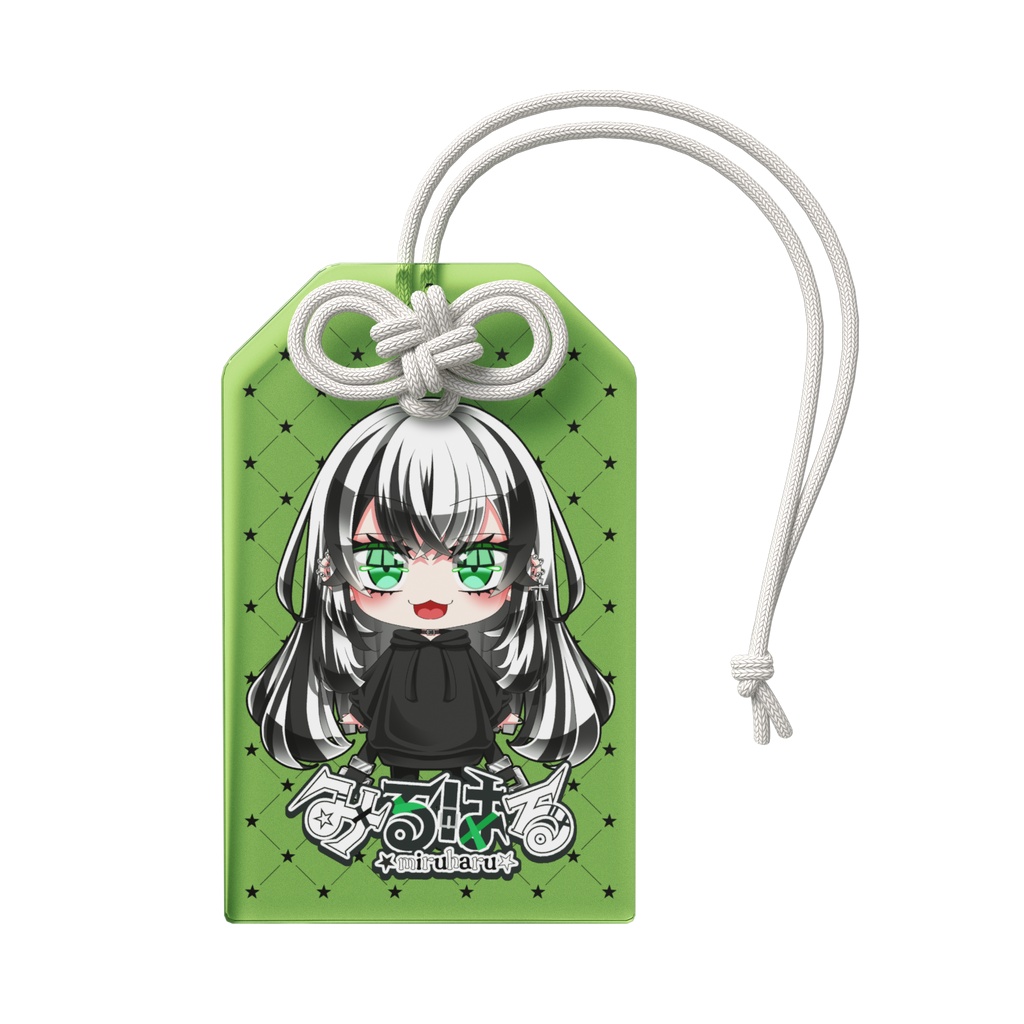 アクリルお守り