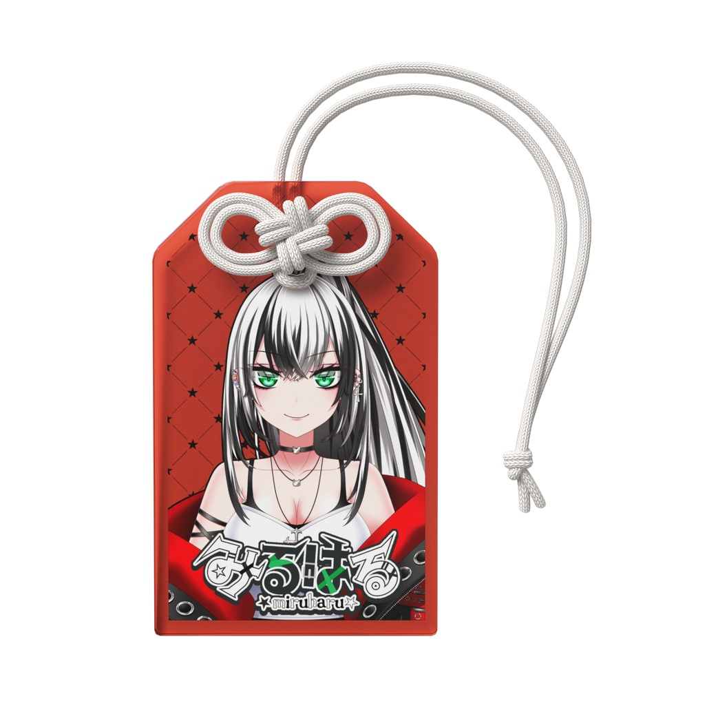 アクリルお守り