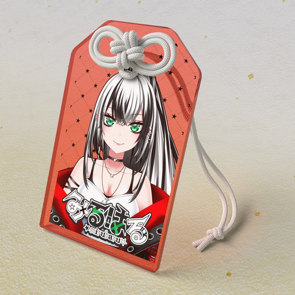 アクリルお守り
