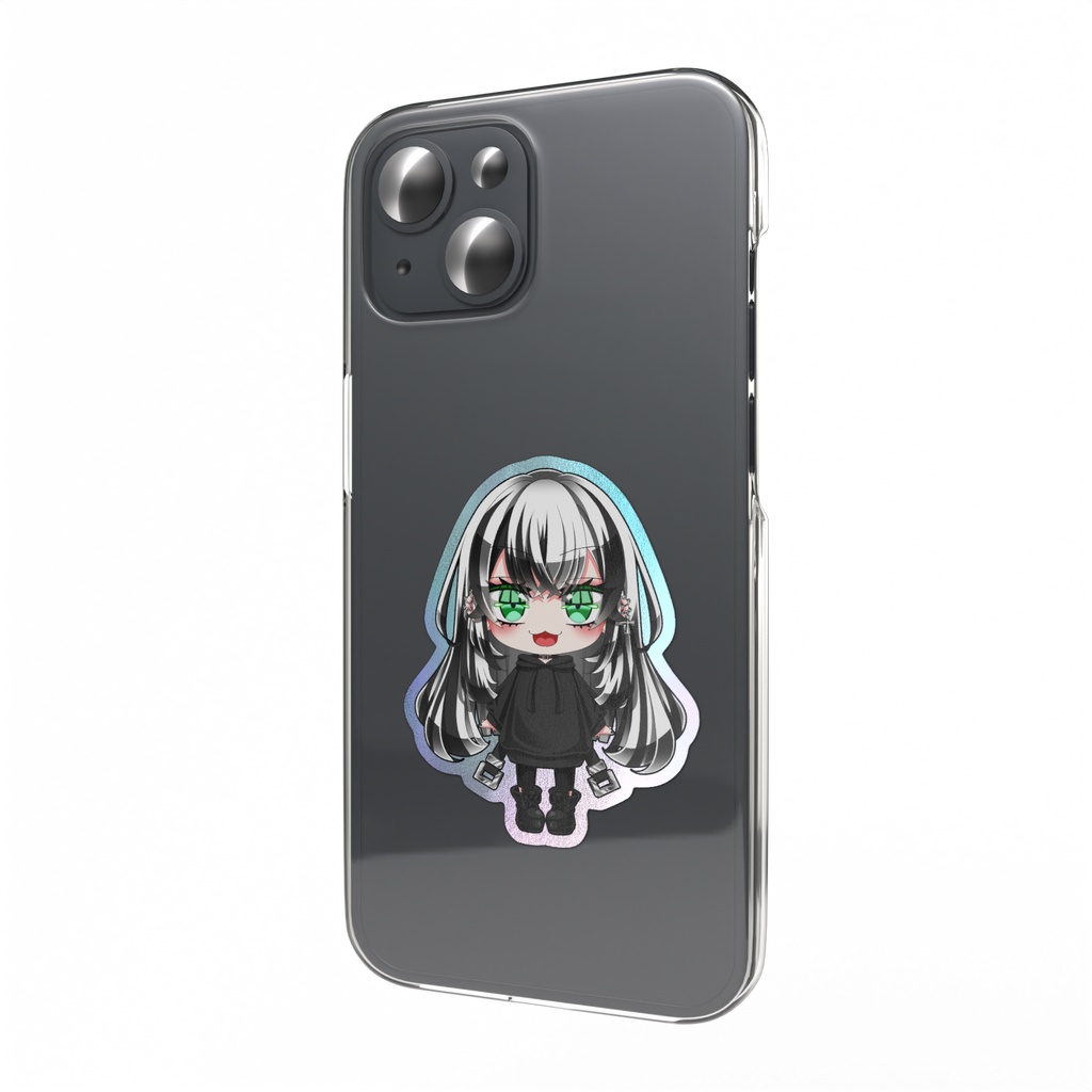 オーロラスマホステッカー
