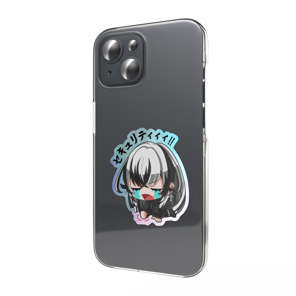 オーロラスマホステッカー