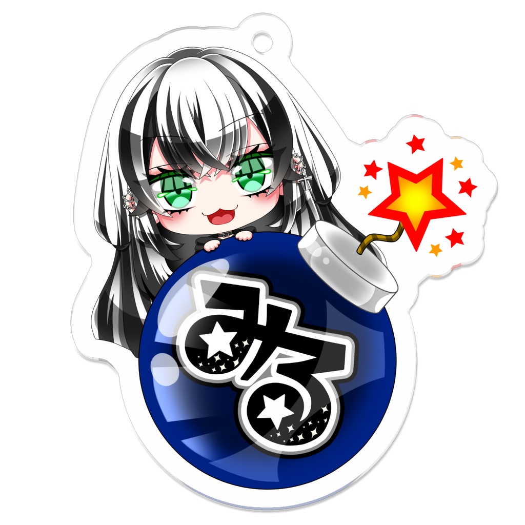 アクリルキーホルダー