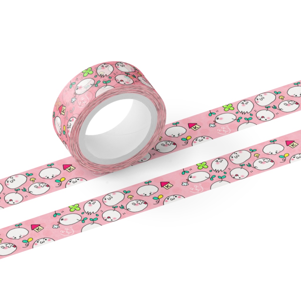 てこちゃんのますきんぐてーぷ