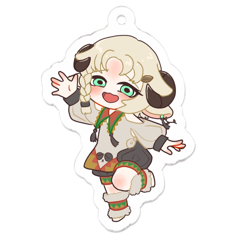 すーちゃんのキーホルダー