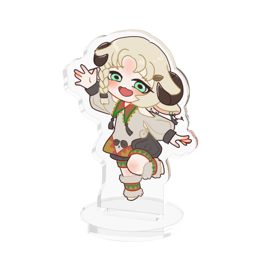 すーちゃんのアクリルスタンド