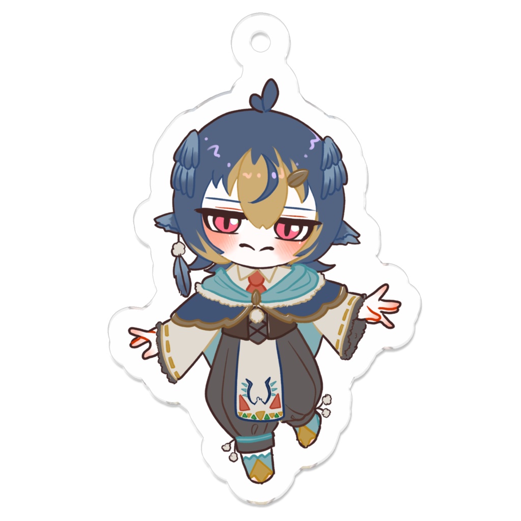 あーちゃんのキーホルダー