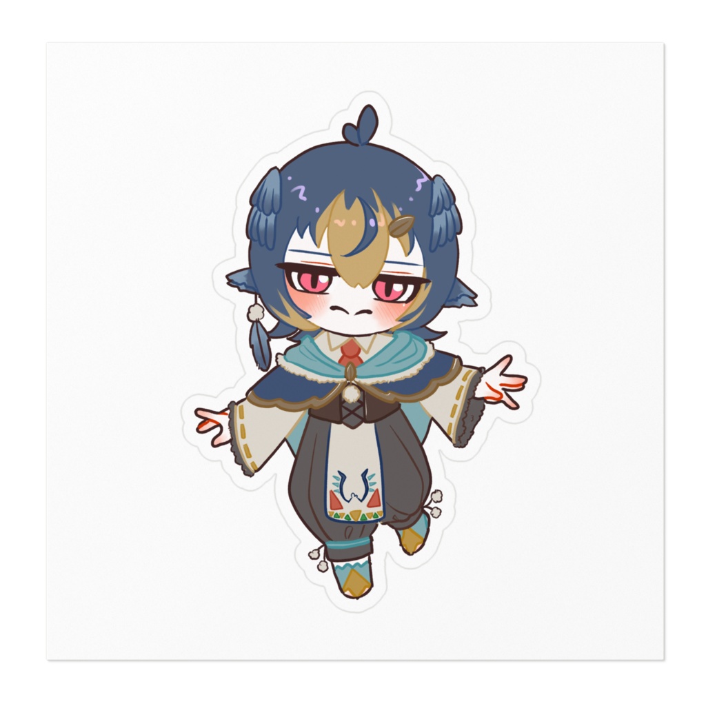 あーちゃんのステッカー