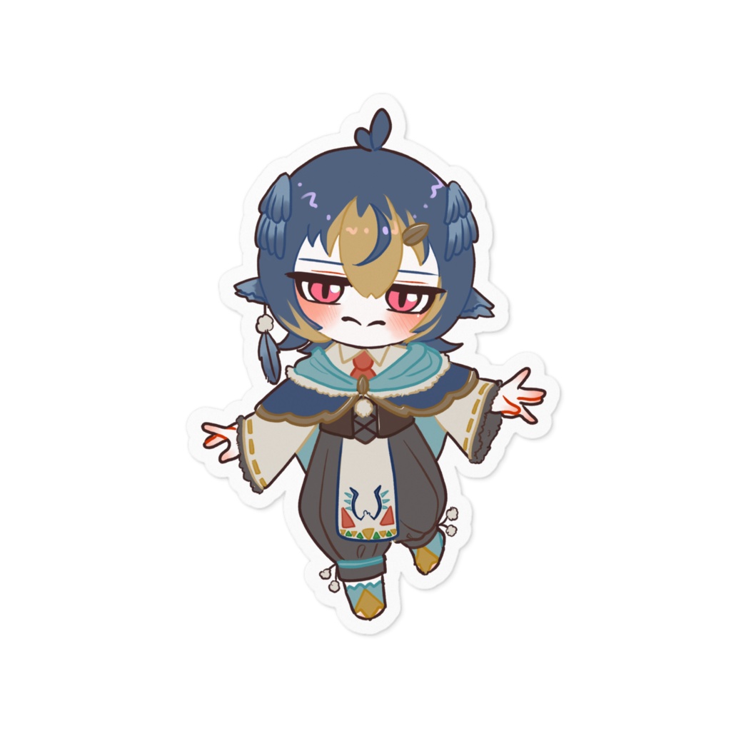 あーちゃんのステッカー
