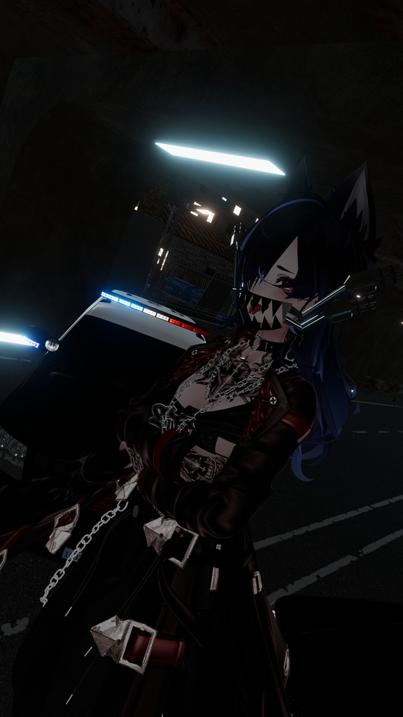 ガトリングフェイスマスク