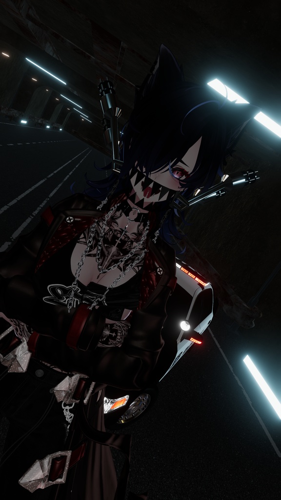 ガトリングフェイスマスク