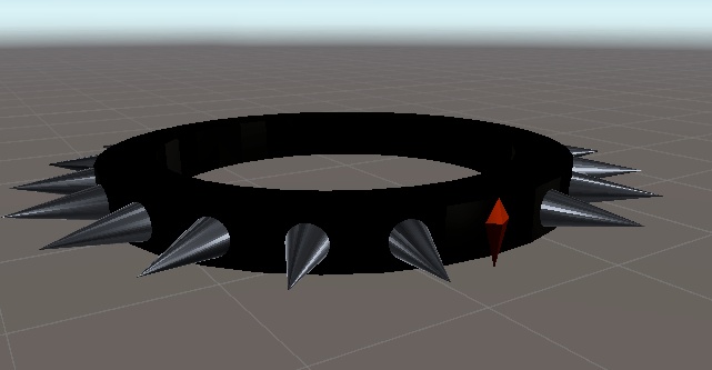 とげとげしいチョーカー