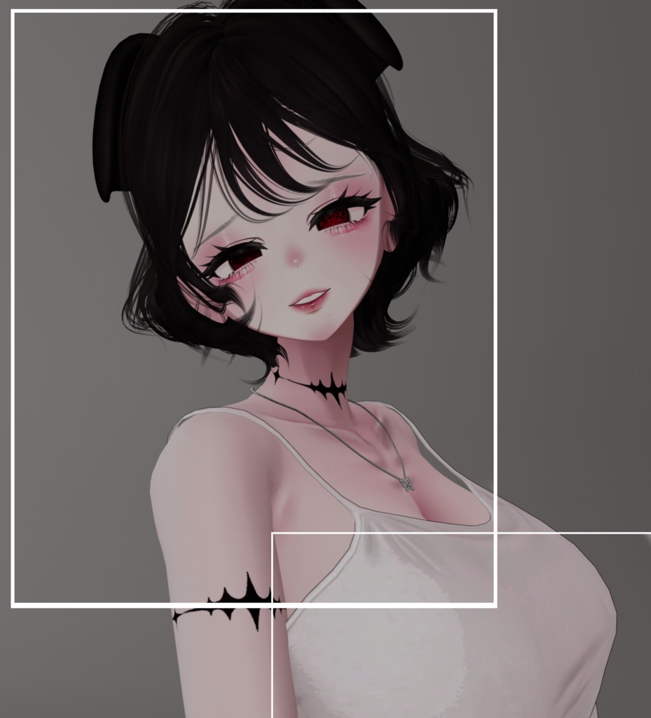 【Milltina】Face BlendShape & 7 Face Animation (섹시하고 귀여운 언니 베이스 외 7종)
