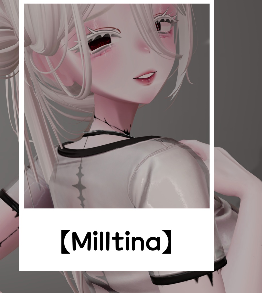 【Milltina】Face BlendShape & 7 Face Animation (섹시하고 귀여운 언니 베이스 외 7종)