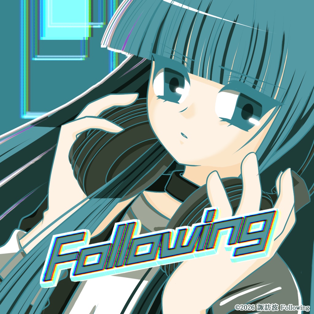 【CD/DL】Following【2026M3秋】