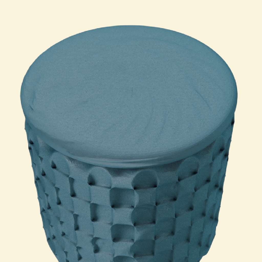 収納付きスツール(blender/fbx/glb)