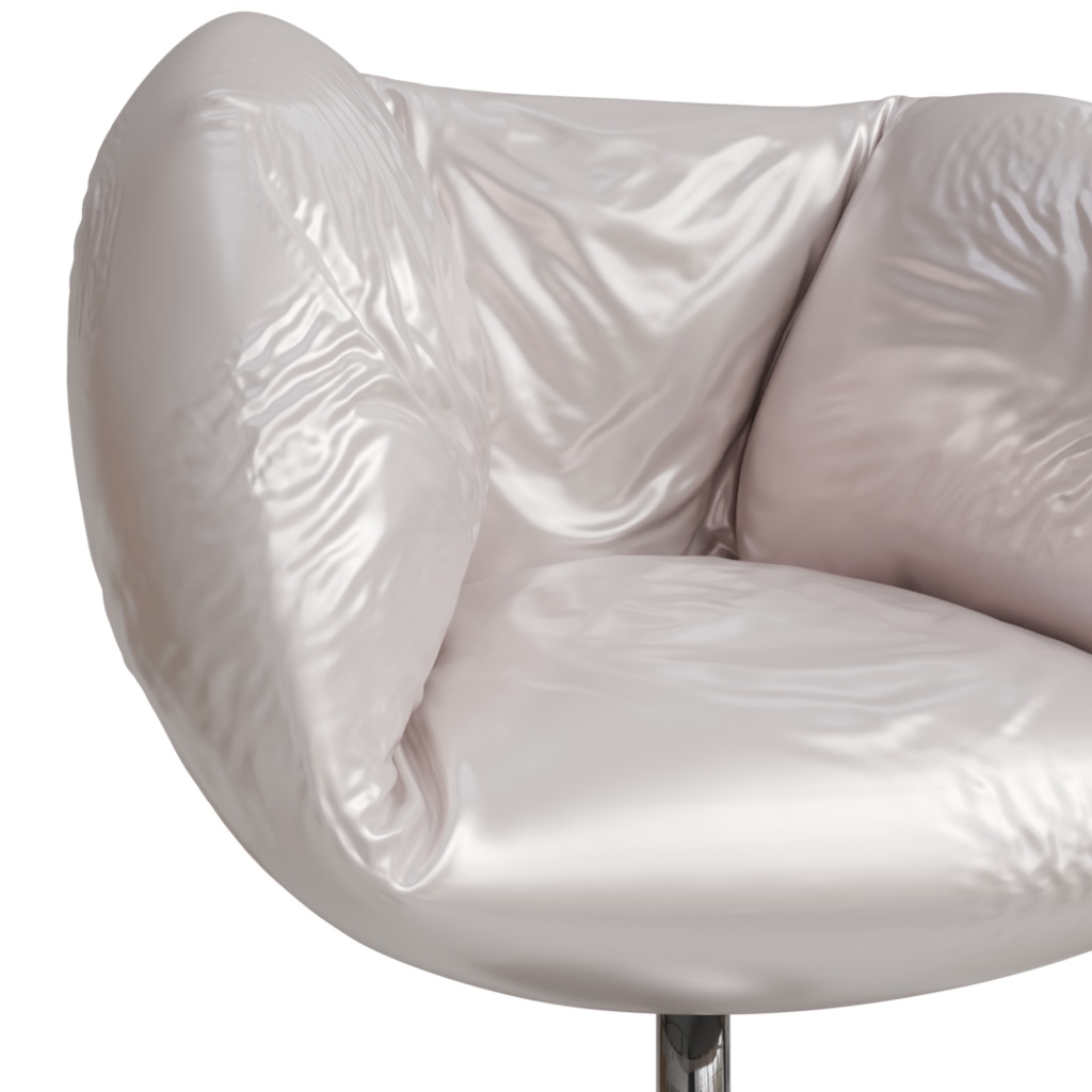 バルーンチェア_3Dデータ(blender /obj/fbx/glb)