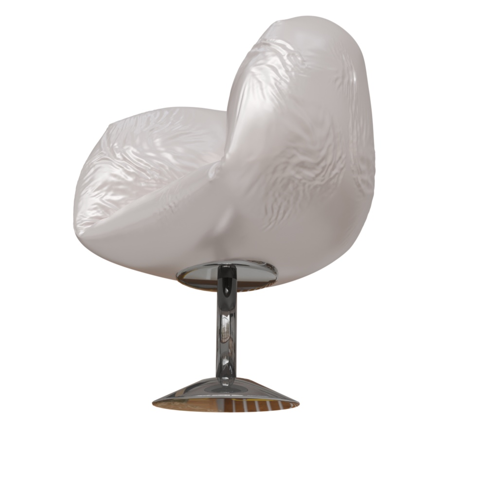 バルーンチェア_3Dデータ(blender /obj/fbx/glb)