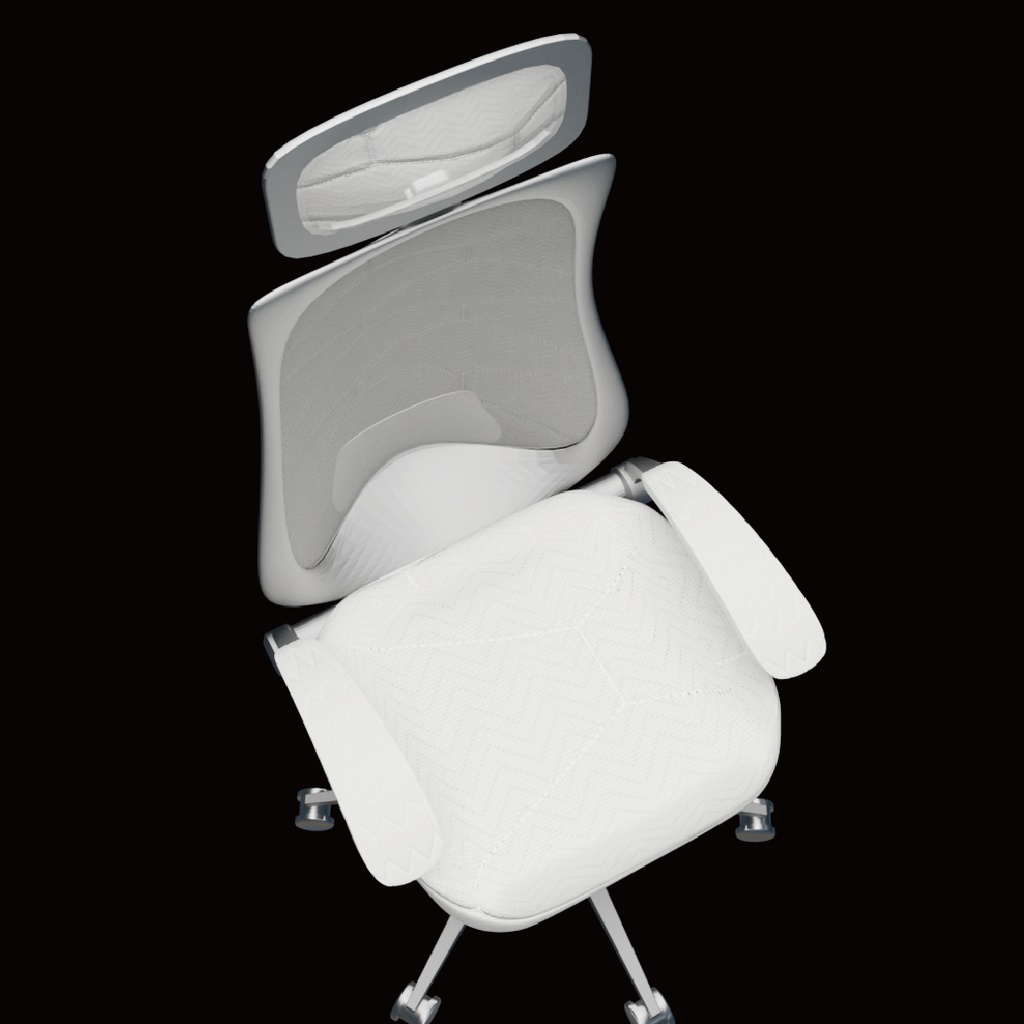 ワークチェア_3Dデータ(blender /obj/fbx/glb)