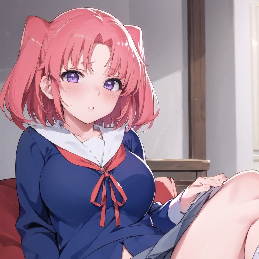 小紅ちゃんに（2024/7/28）
