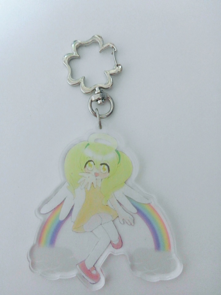 ポップンミュージック　ポエット　アクリルキーホルダー