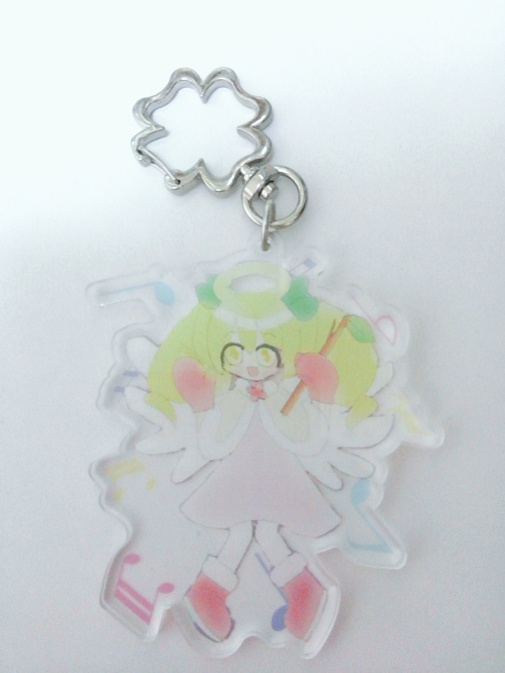 ポップンミュージック　ポエット　アクリルキーホルダー