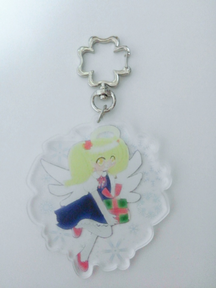 ポップンミュージック　ポエット　アクリルキーホルダー