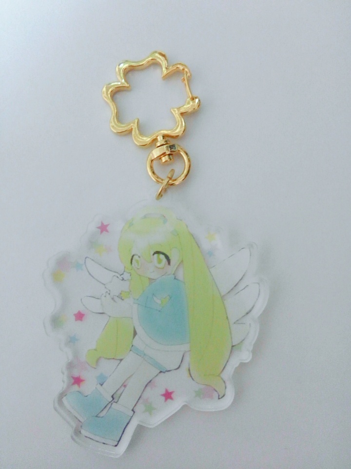 ポップンミュージック　ポエット　アクリルキーホルダー