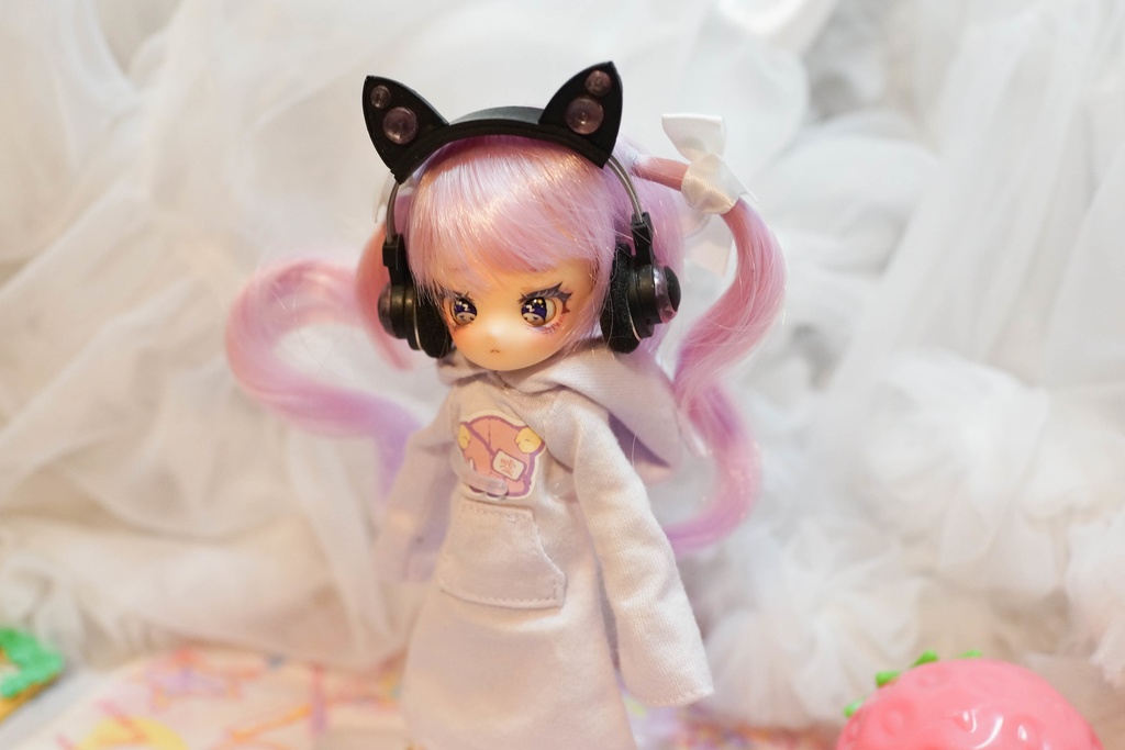 ジュエルドール タンザナイトカスタムヘッド おまけアイ付き