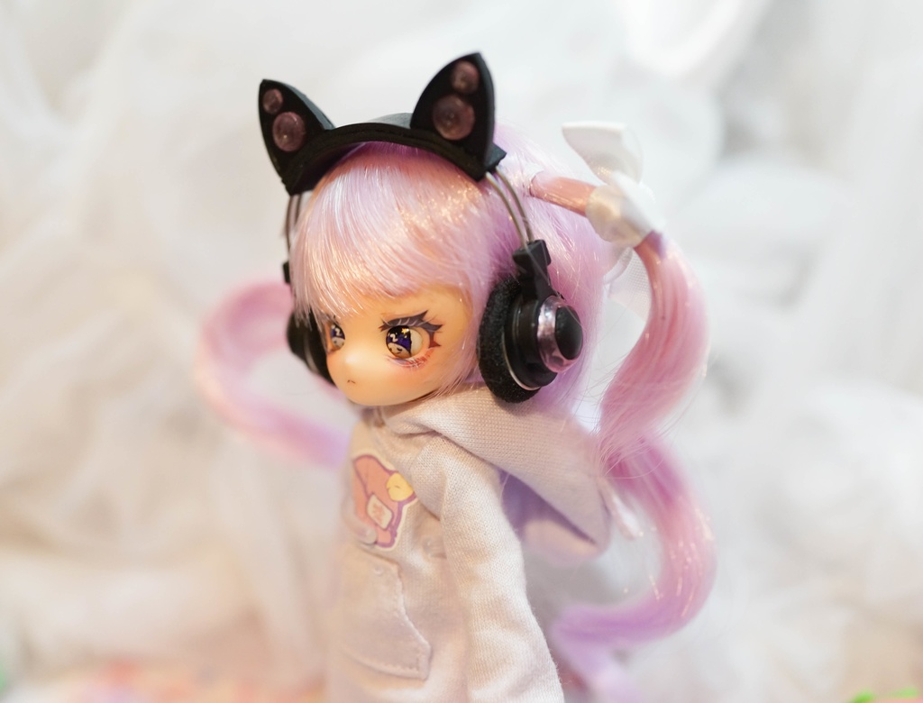 ジュエルドール タンザナイトカスタムヘッド おまけアイ付き