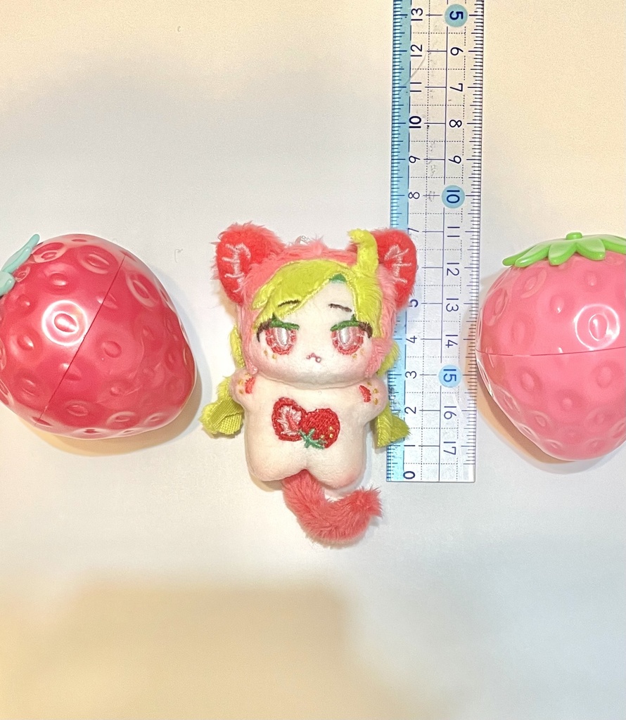 オリジナルぬいぐるみ5cm