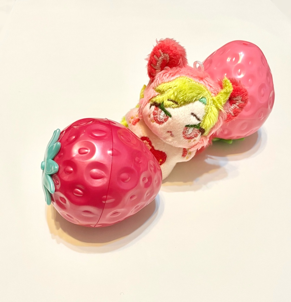 オリジナルぬいぐるみ5cm