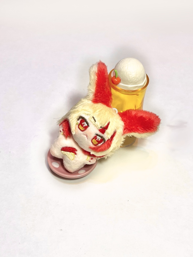 【5/17 22:00〜】オリジナルぬいぐるみ5cm